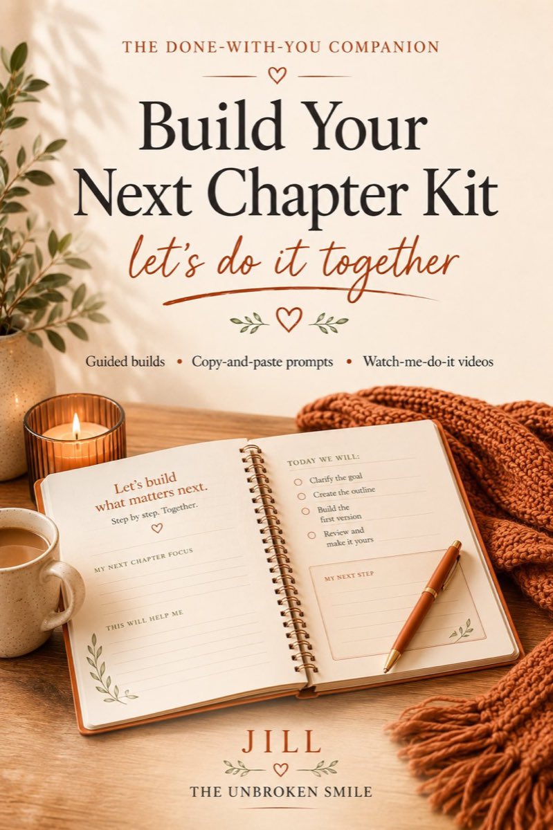 Build Your Next Chapter Kit cover