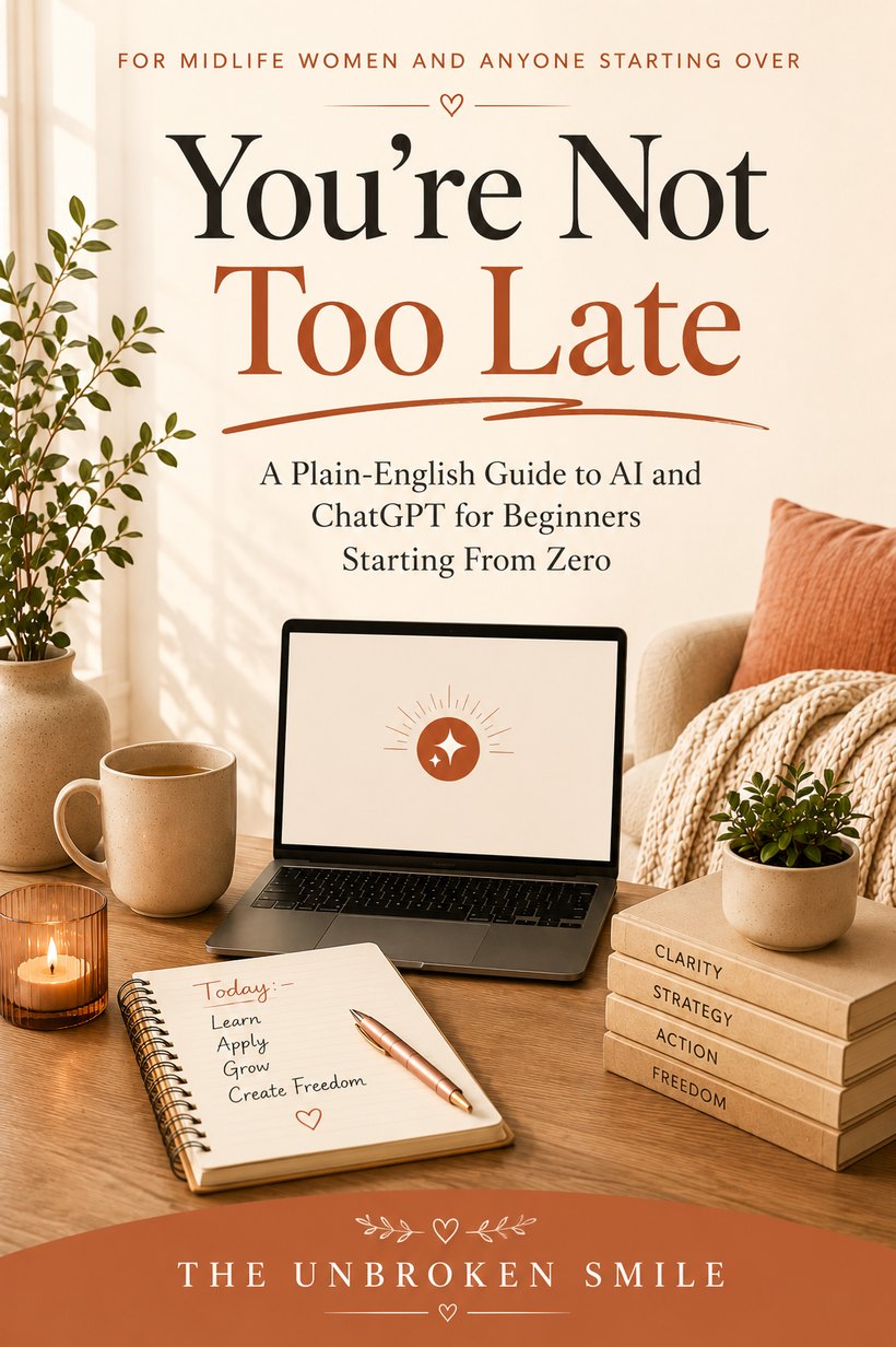 You’re Not Too Late cover