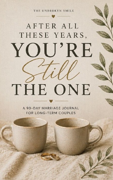 After All These Years marriage journal cover by The Unbroken Smile