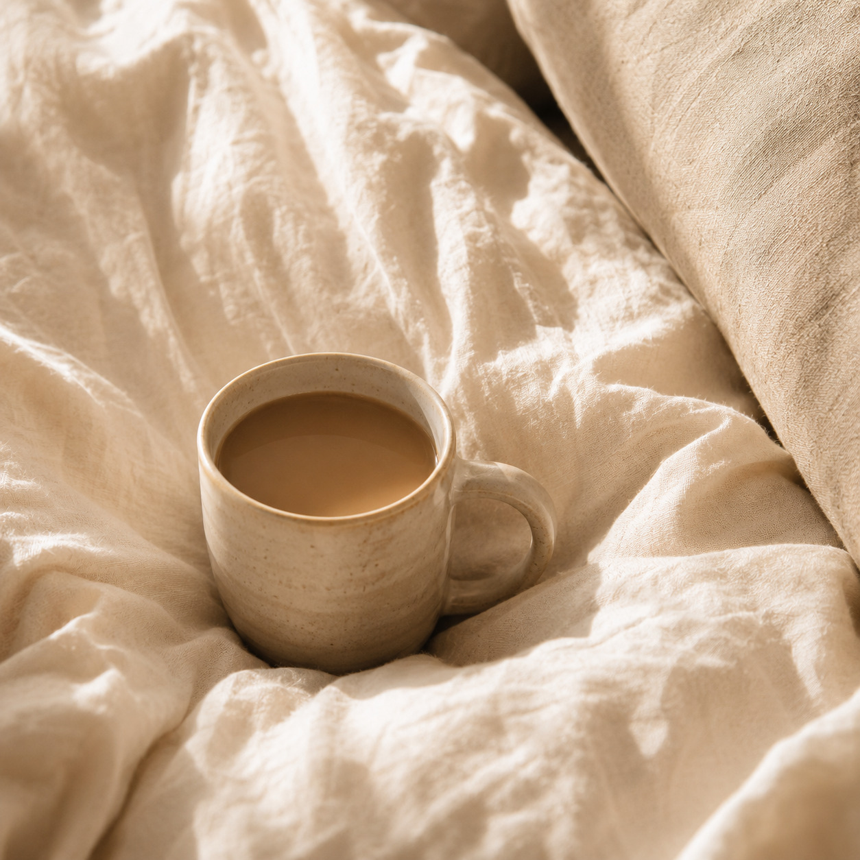 A soft window seat with a blanket and book, comfort for a hard body day