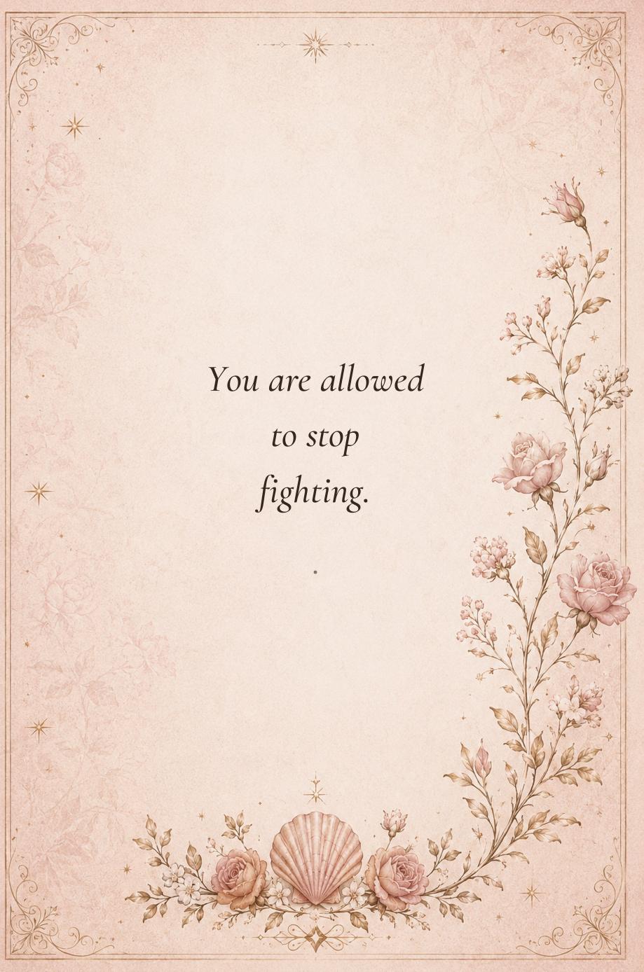A real guided reflection page from The After